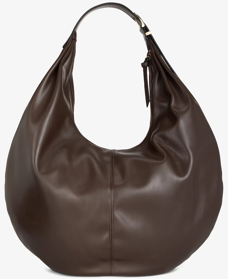 On 34th Joenii Extra Large Hobo Bag, Exclusively at Macy's