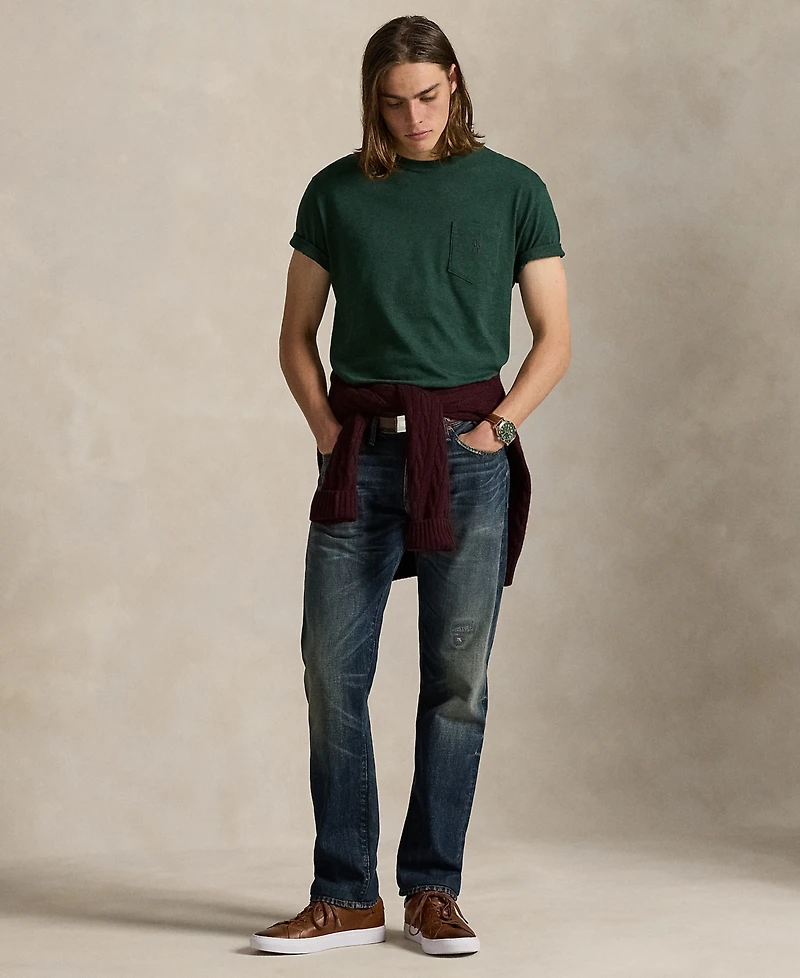 Polo Ralph Lauren Men's Classic Fit Crew Neck Pocket T-Shirt