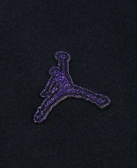 Jordan Big Girls Blue Jeans and Bling Pullover Hoodie