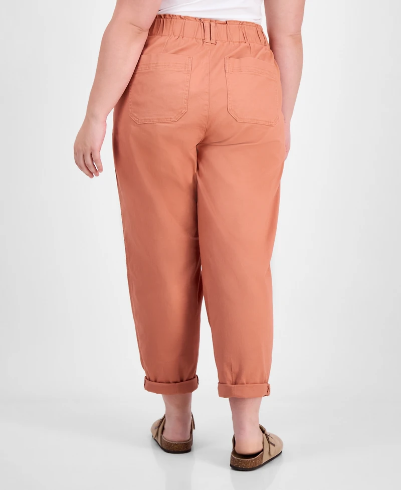 Democracy Plus Sky Rise Paperbag Pants