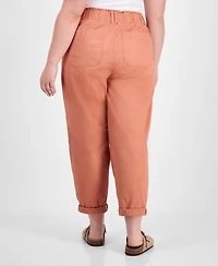 Democracy Plus Sky Rise Paperbag Pants