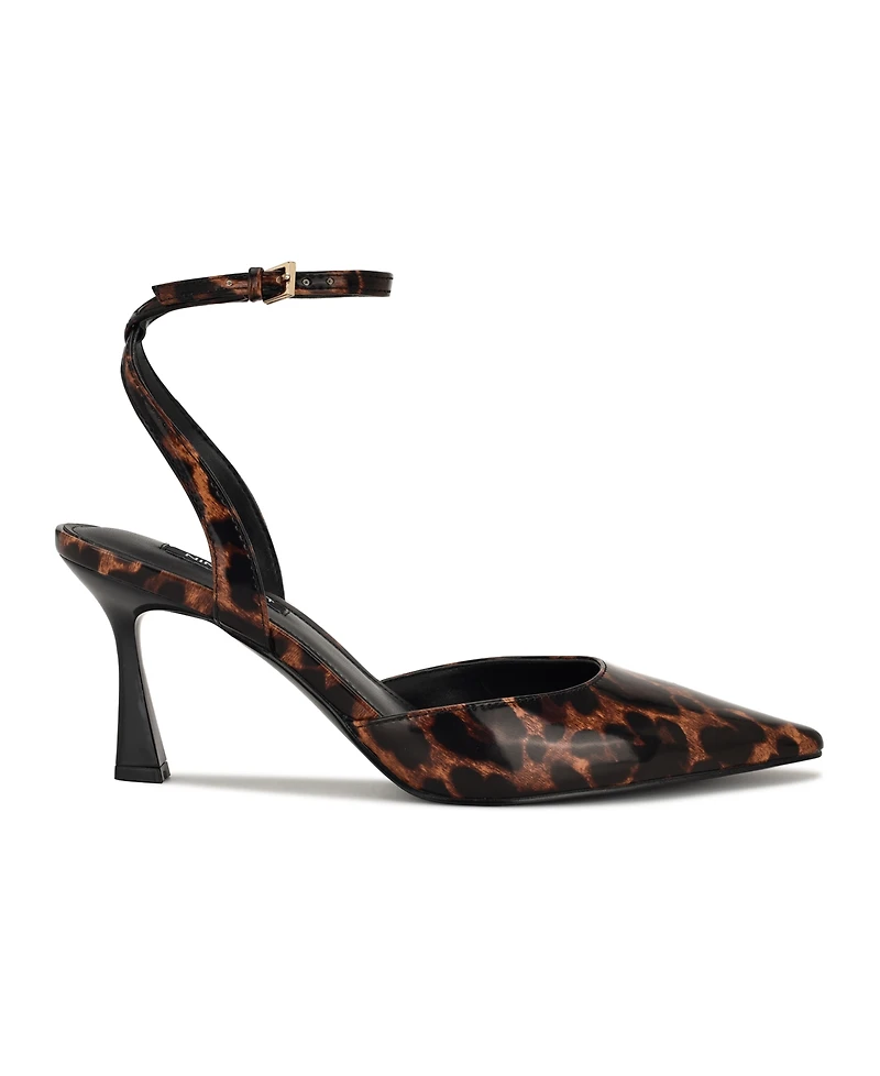 Nine West Women's Kellie Pointy Toe Tapered Heel Pumps