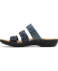 Clarks Collection Women's Laurieann Hope Slip-On Flat Sandals
