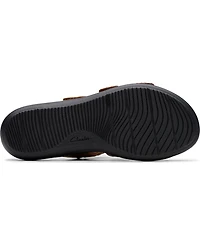 Clarks Collection Women's Laurieann Hope Slip-On Flat Sandals