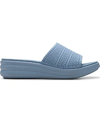 Clarks Cloudsteppers Women's Drift Twist Slip-On Flat Sandals