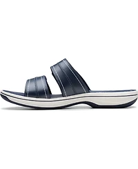 Clarks Cloudsteppers Women's Breeze Maye Slip-On Sandals