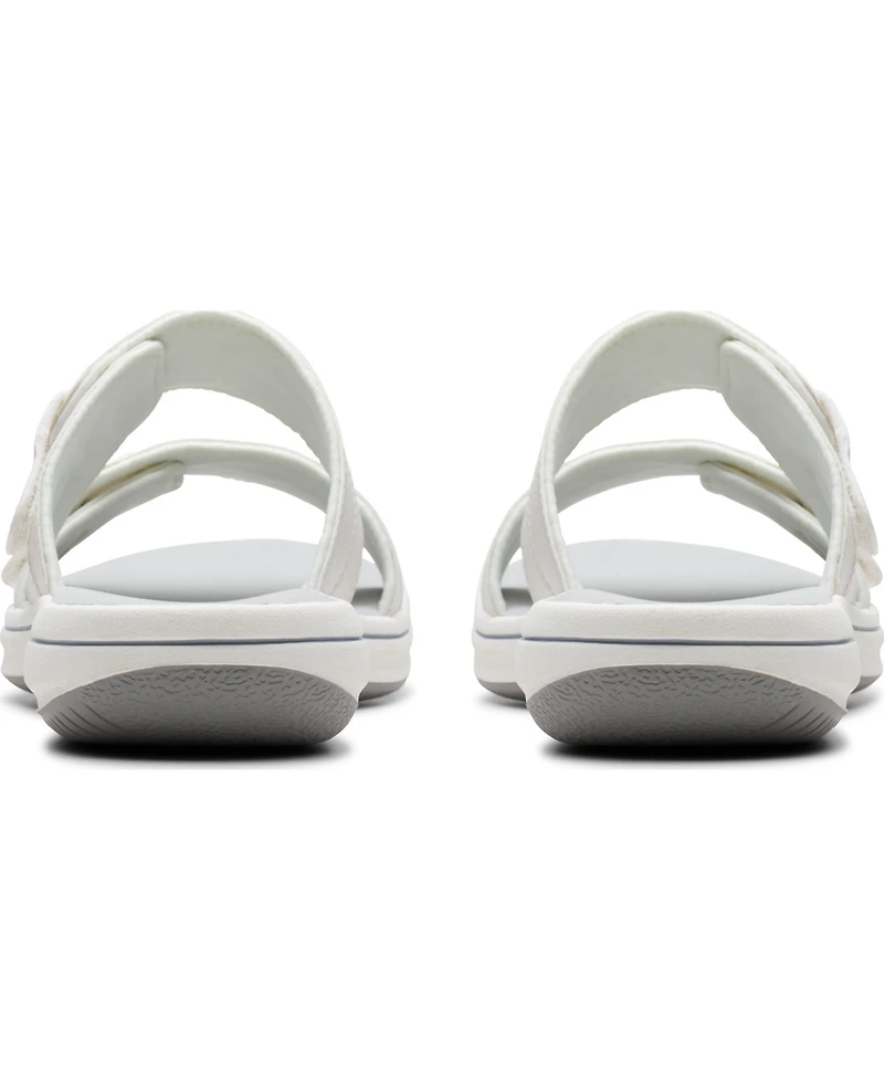 Clarks Cloudsteppers Women's Breeze Maye Slip-On Sandals