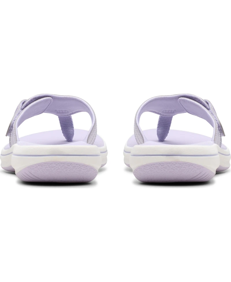 Clarks Cloudsteppers Breeze Reyna Flip-Flop Sandals