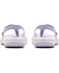 Clarks Cloudsteppers Breeze Reyna Flip-Flop Sandals