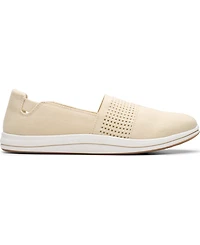 Clarks Women's Cloud Steppers Breeze Vibe Flat Shoes