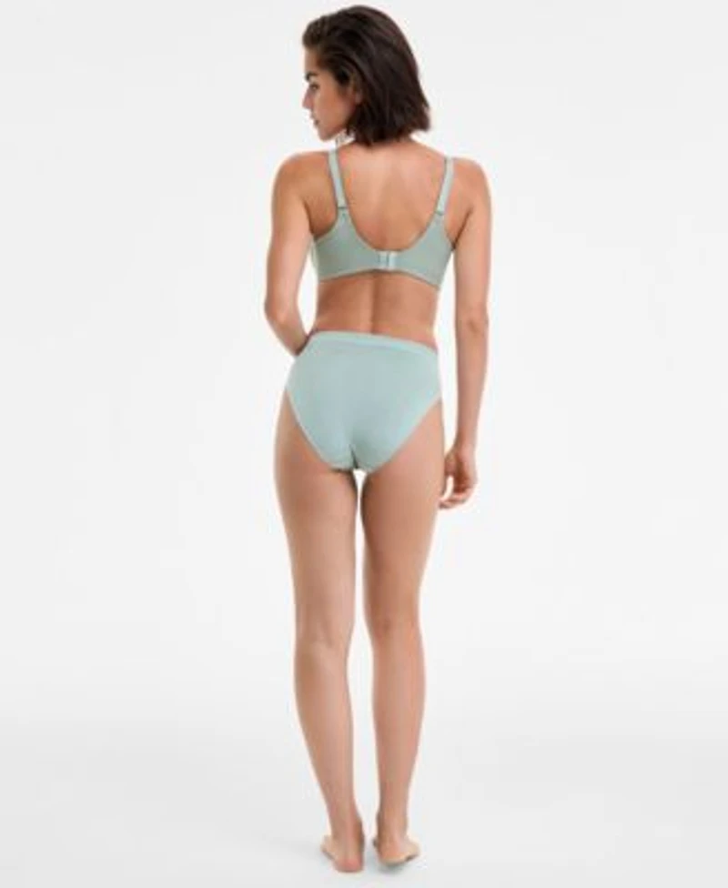 Wacoal Womens Back Appeal Underwire Bra B Smooth Brief Underwear