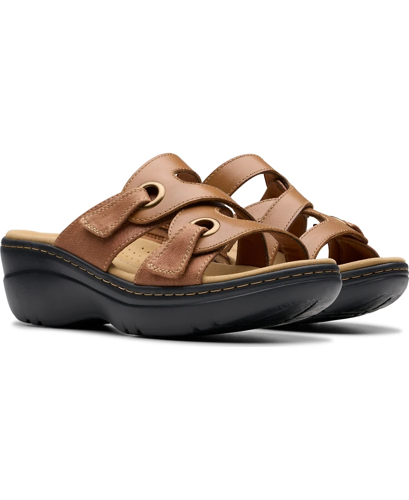 Clarks Collection Women's Merliah2 Cove Wedge Sandals