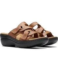 Clarks Collection Women's Merliah2 Cove Wedge Sandals