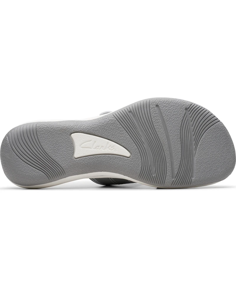 Clarks Cloudsteppers Women's Breeze Maye Slip-On Sandals