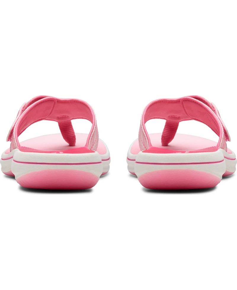 Clarks Cloudsteppers Women's Breeze Reyna Sandals