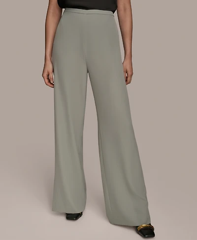 Donna Karan New York Women's Wide-Leg Pull-On Pants