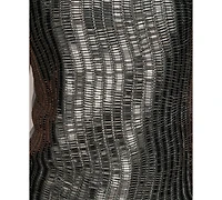 Donna Karan New York Women's Sleeveless Beaded Mesh Top
