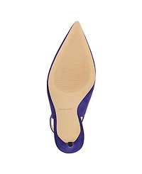 Nine West Women's Feather Slingback Stiletto Pumps