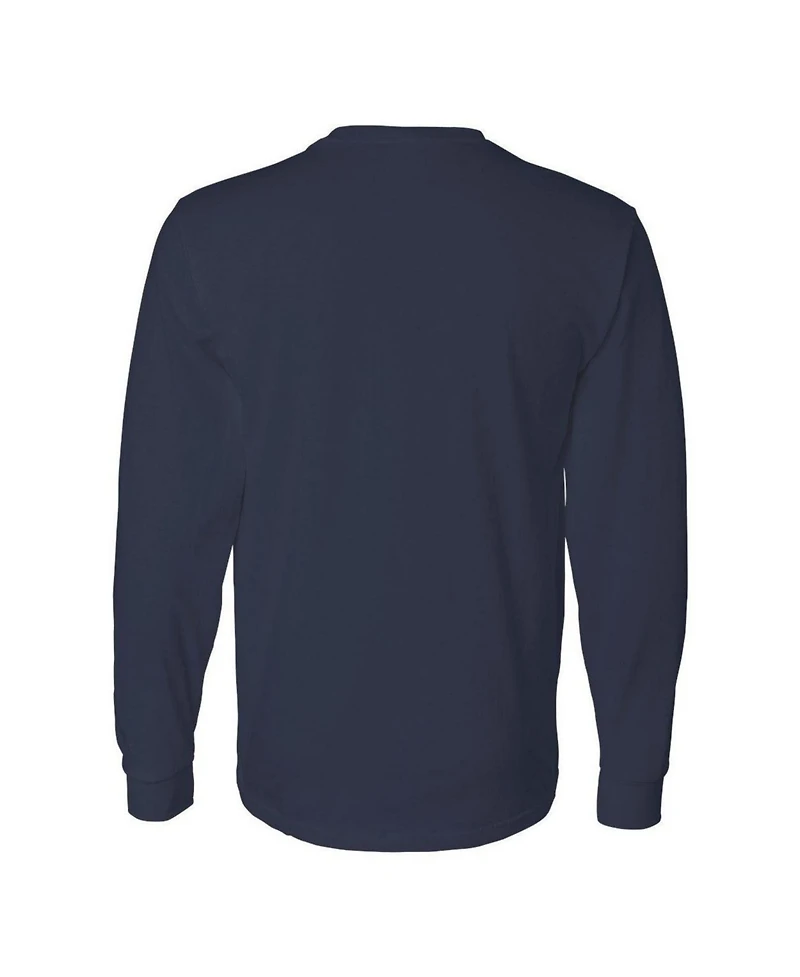 Batman Men's The City Of Gotham Long Sleeve Adult Tee / T-Shirt