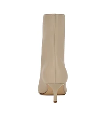 Nine West Women's Charma Kitten Heel High Ankle Booties