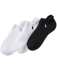 Polo Ralph Lauren Women's 3-Pk. Heel Tab Cushion Sport Socks 7470PK
