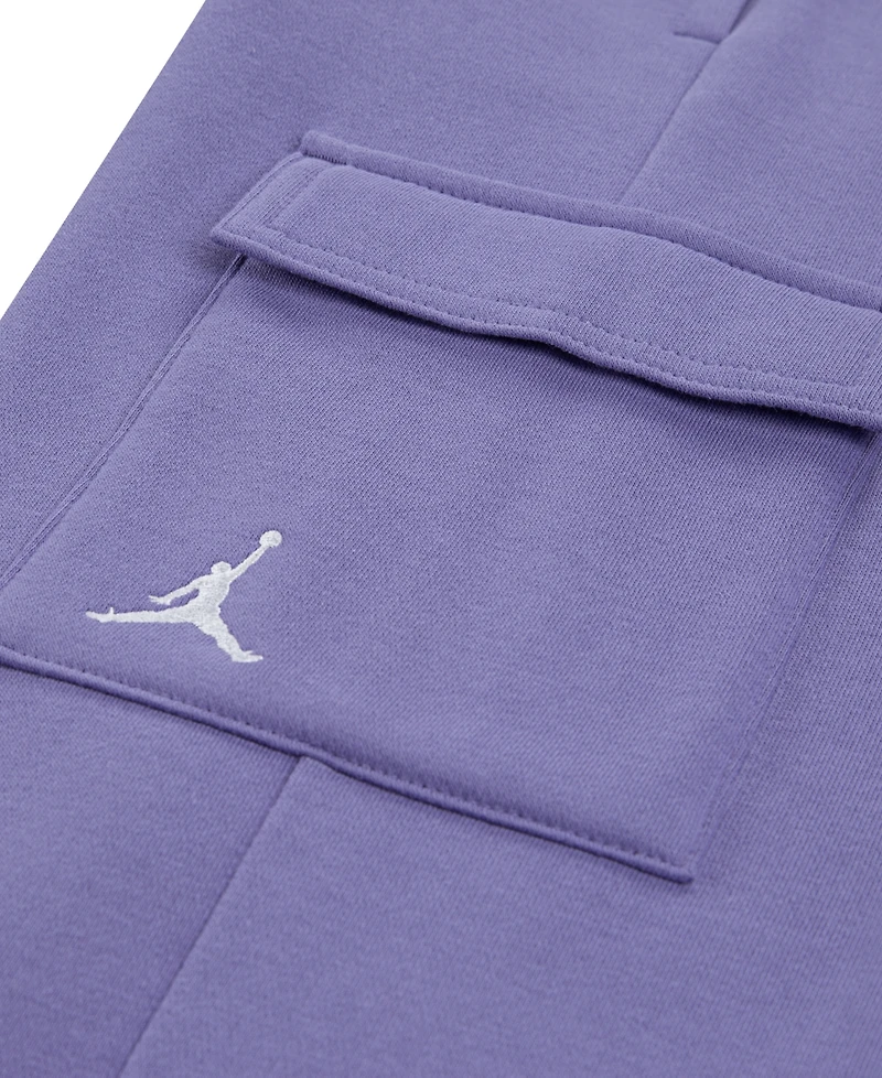 Jordan Big Girls Brooklyn Fleece Cargo Pants