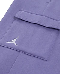 Jordan Big Girls Brooklyn Fleece Cargo Pants