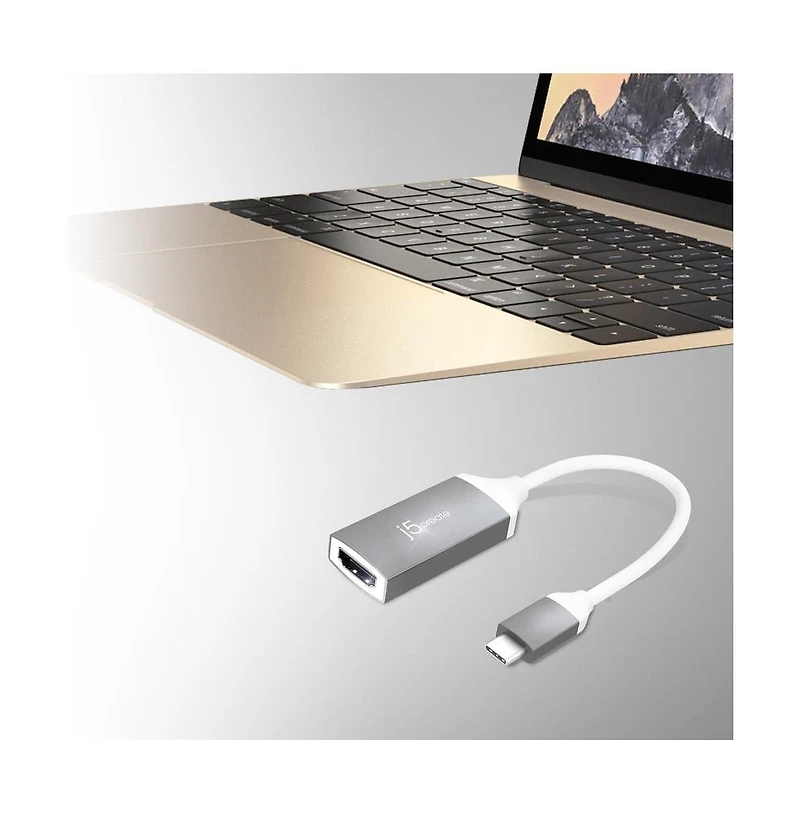 j5create Usb Type-c to 4K Hdmi Adapter