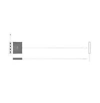 j5create JCA366 Usb Type-c To 4 Port Hdmi Multi-Monitor Adapter