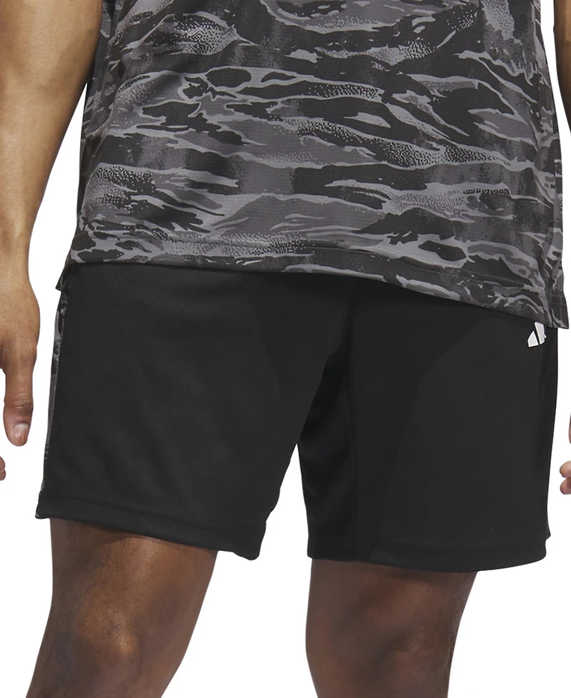 adidas Men's Regular-Fit Camouflage 7" Training Shorts
