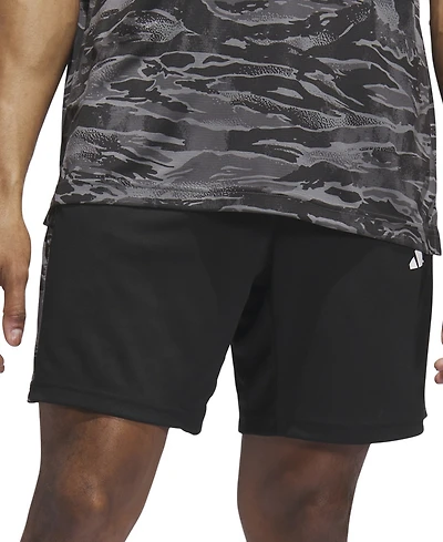 adidas Men's Regular-Fit Camouflage 7" Training Shorts
