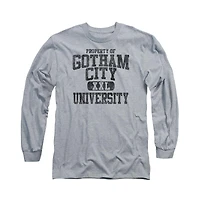 Batman Men's Property Of Gcu Long Sleeve Adult Tee / T-Shirt