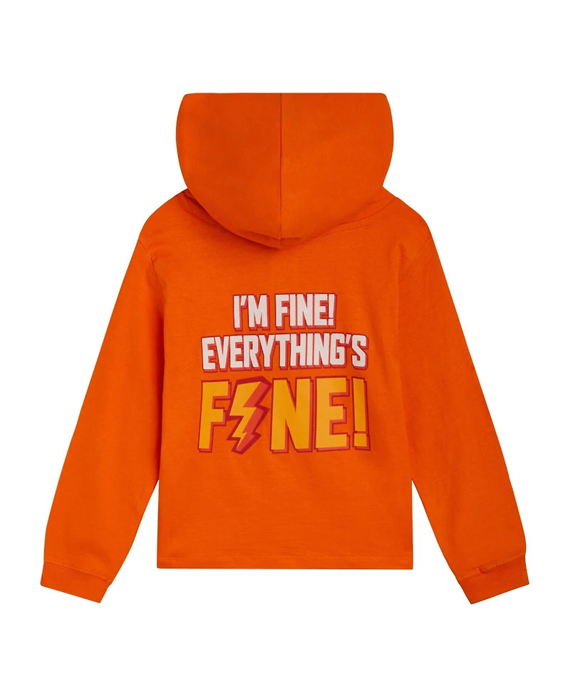 Inside Out Toddler Boys Matching Family Pullover Hoodie