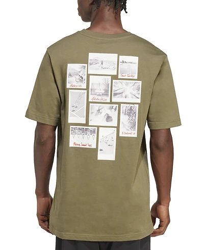 adidas Men's Gallery Photo Graphic T-Shirt
