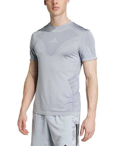 adidas Men's Slim-Fit Performance Seamless T-Shirt