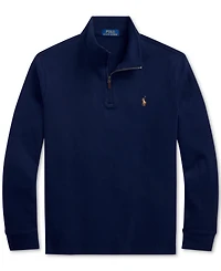 Polo Ralph Lauren Men's Estate-Rib Cotton Quarter-Zip Pullover
