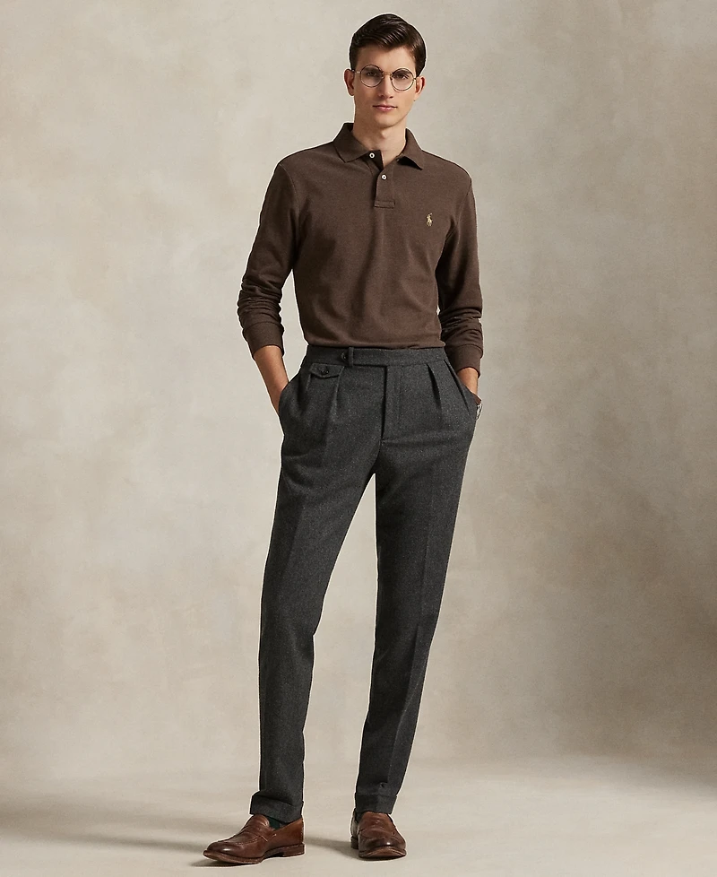 Polo Ralph Lauren Men's Classic Fit Long Sleeve Mesh