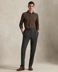 Polo Ralph Lauren Men's Classic Fit Long Sleeve Mesh