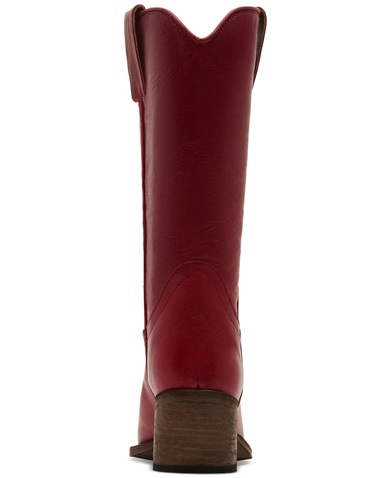 Steve Madden Women's Albany Western Cowboy Boots