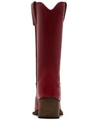 Steve Madden Women's Albany Western Cowboy Boots