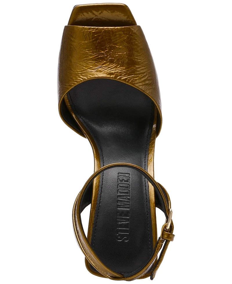 Steve Madden Lilac Two-Piece Dress Sandals