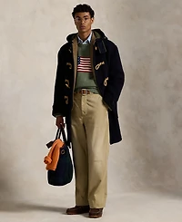 Polo Ralph Lauren Unisex The Iconic Flag Sweater