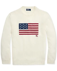 Polo Ralph Lauren Unisex The Iconic Flag Sweater