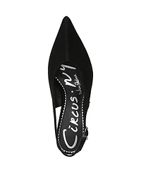 Circus Ny by Sam Edelman Women's Fawn High-Vamp Pointed Toe Pumps