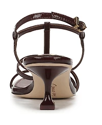 Circus Ny by Sam Edelman Women's Jaida Strappy Mid-Heel Dress Sandals