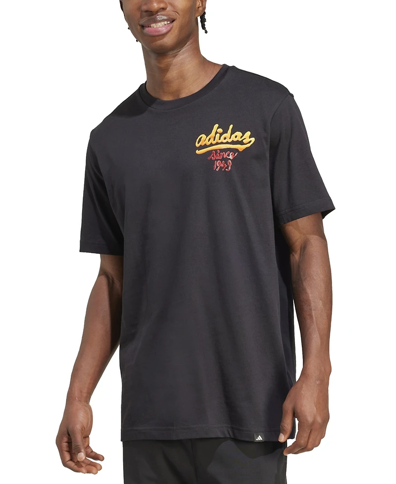adidas Men's Taste of Sport Logo Graphic T-Shirt