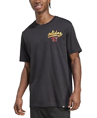 adidas Men's Taste of Sport Logo Graphic T-Shirt