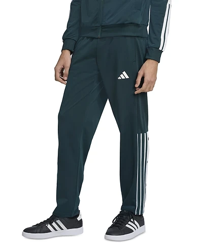 adidas Men's Stripe Logo Snap Pants