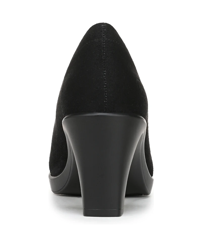 LifeStride Women's Elevate Block Heel Dress Pumps