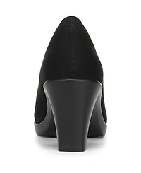 LifeStride Women's Elevate Block Heel Dress Pumps